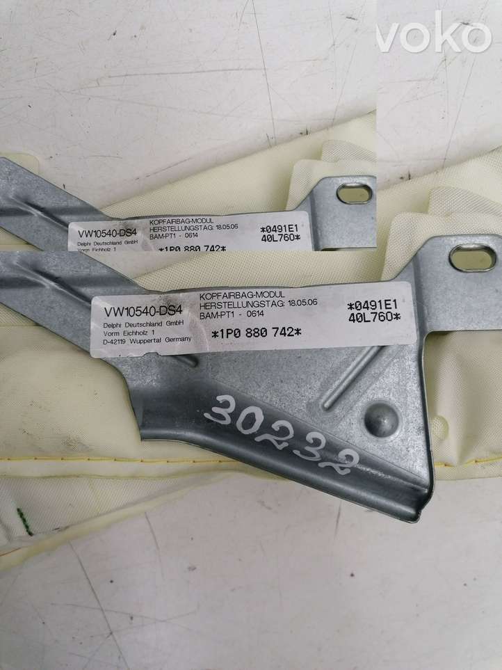Seat Leon (1P) (2005 - 2012)  1P0880742 Звукоизоляция крыши