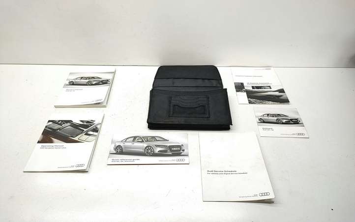 Audi A6 (2011 - 2014)   Сервисная книжка