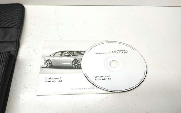 Audi A6 (2011 - 2014)   Сервисная книжка