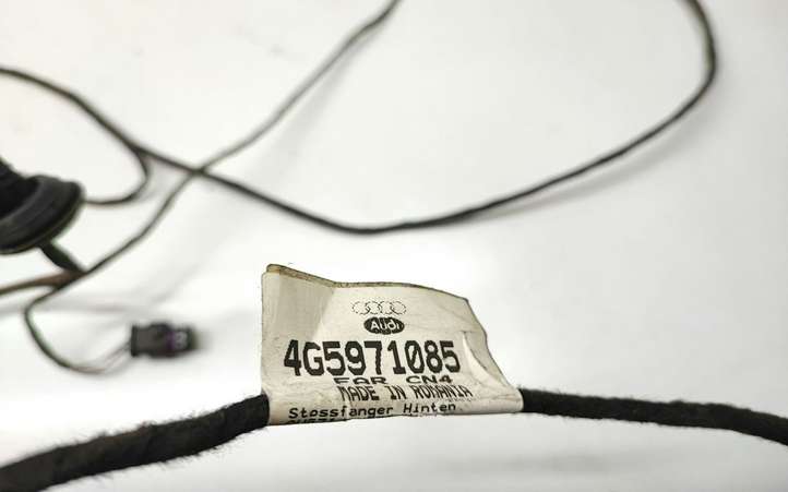 Audi A6 (2011 - 2014)  4G5971085 Проводка датчиков парковки