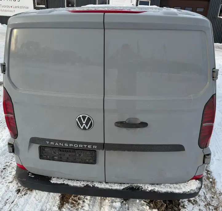 Volkswagen (2025 - ) Крышка багажника — фото 1