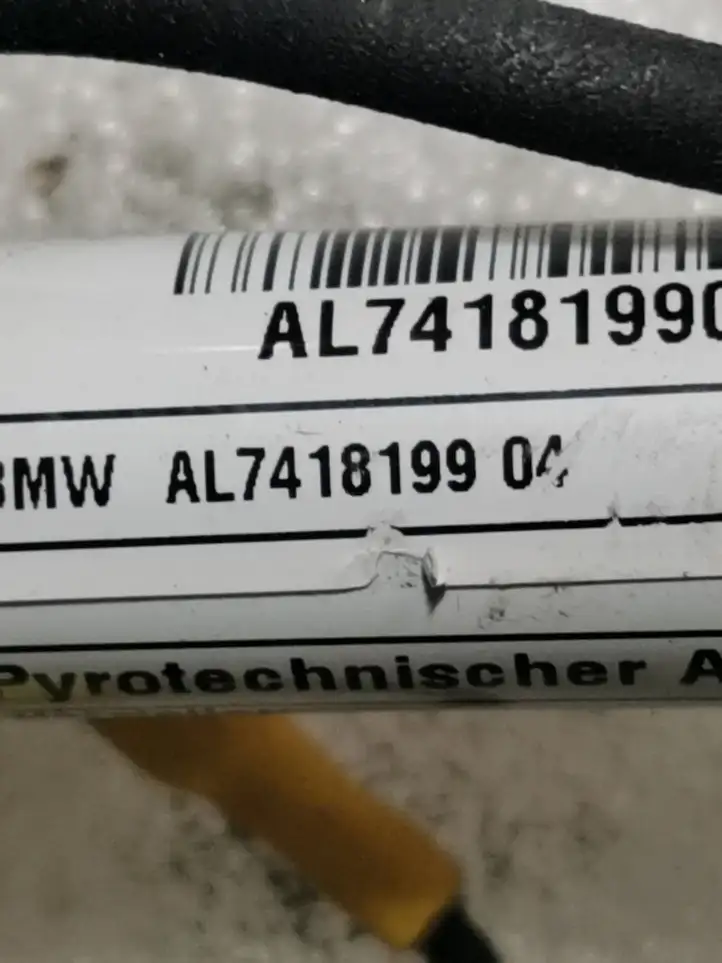 BMW X5 G05 (2018 - ) AL7418199 Привод подушки безопасности пешехода — фото 3