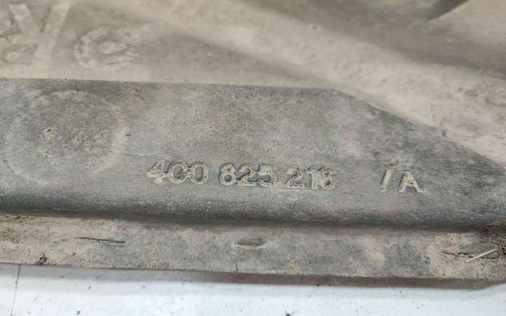 Audi A6 (2011 - 2014)  4G0825218 Защита дна задней ходовой части