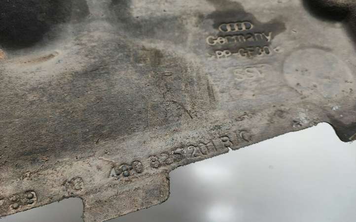 Audi A6 (2011 - 2014)  4G0825201B Защита дна бампера