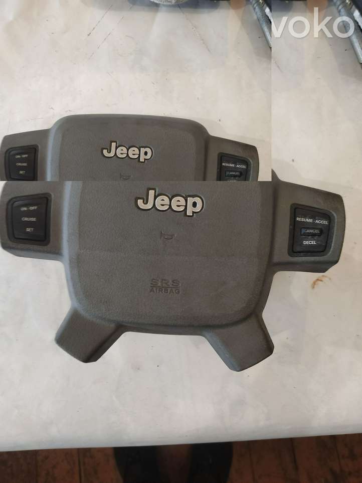 Jeep Grand Cherokee (2004 - 2010)   Подушка безопастности руля