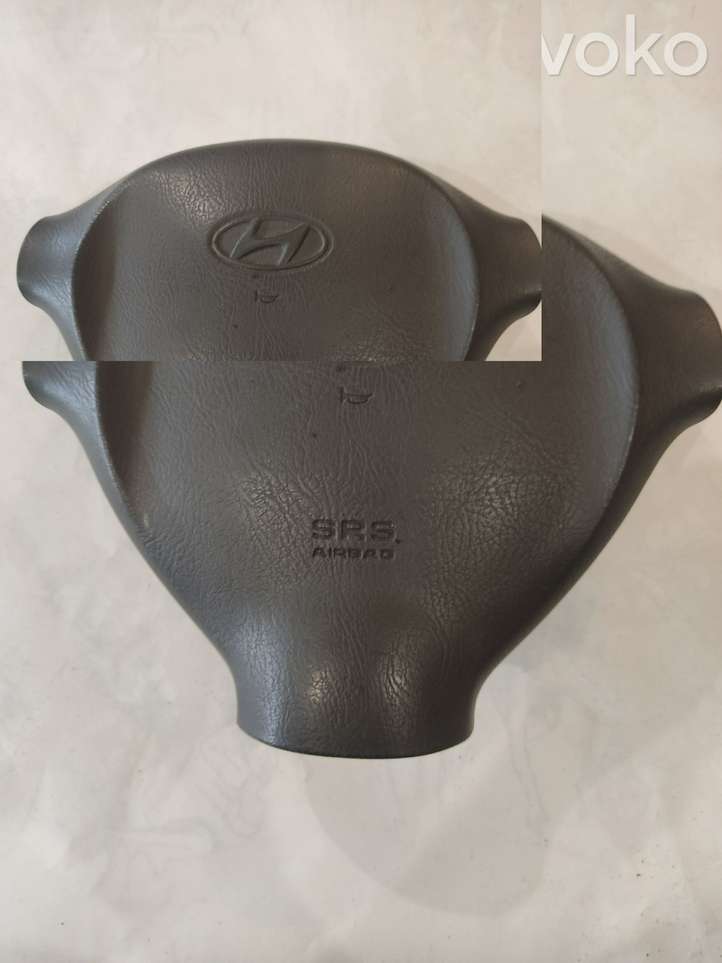 Hyundai Santa Fe (2000 - 2005)   Подушка безопастности руля