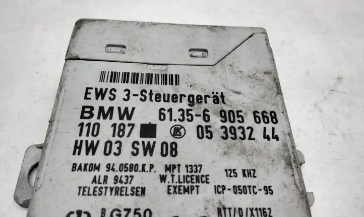 BMW 5 E39 (1996 - 2003) 6905668 Блок иммобилайзера — фото 2