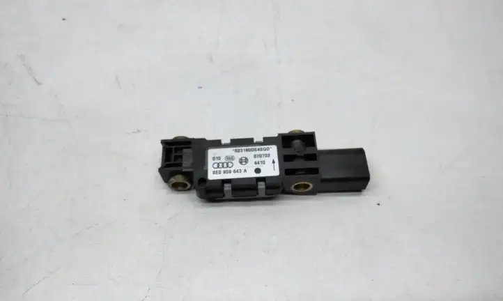 Audi A4 S4 B6 8E 8H (2000 - 2006) 8E0959643A Датчик удара SRS — фото 1