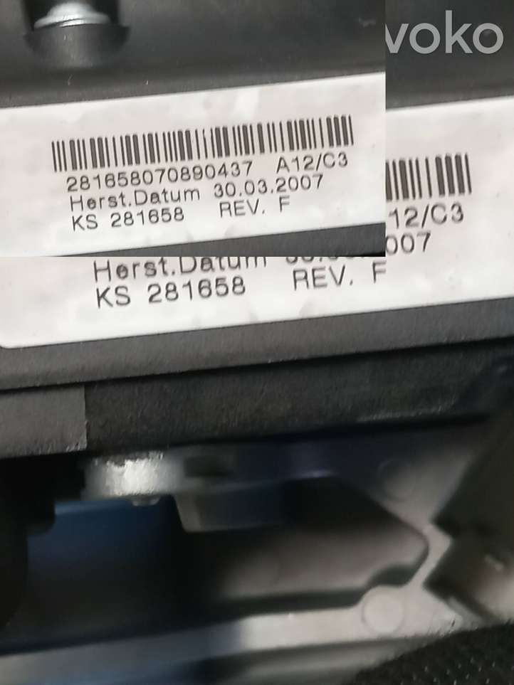 Opel Astra (2004 - 2009)  KS281658 Комплект ручек