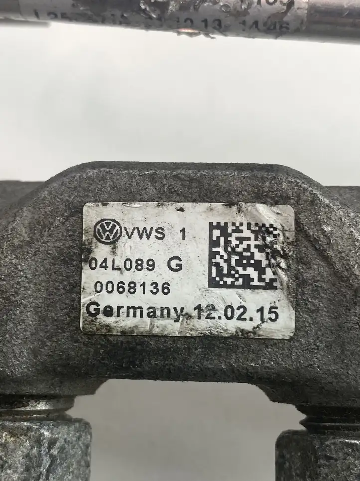 Volkswagen PASSAT B8 (2015 - ) 04L089G Магистральная топливная трубка — фото 2