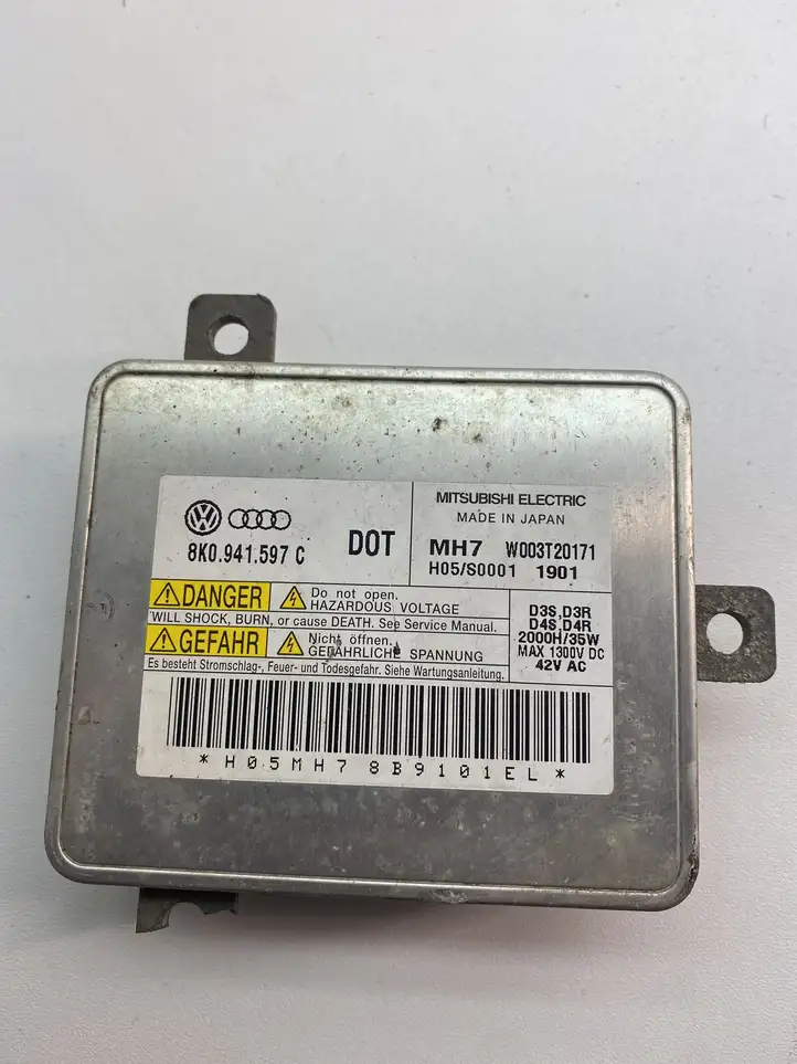 Audi A6 C7 (2011 - 2014) 8K0941597C Блок розжига ксенона — фото 1