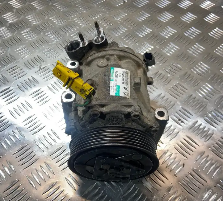 Citroen C5 (2004 - 2008) 9654764280 Компрессор (насос) кондиционера воздуха — фото 2