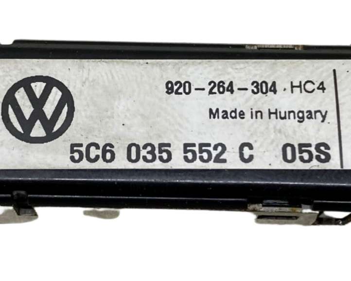 Volkswagen Jetta VI (2011 - 2018)  5C6035552C Усилитель антенны