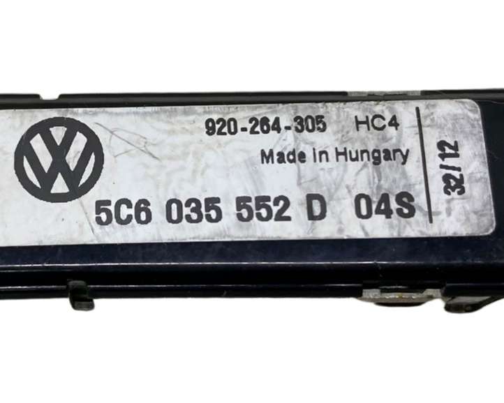 Volkswagen Jetta VI (2011 - 2018)  5C6035552D Усилитель антенны