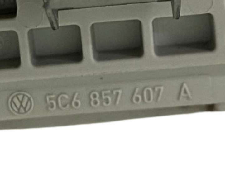Volkswagen Jetta VI (2011 - 2018)  5C6857607A Набор ручек для потолка