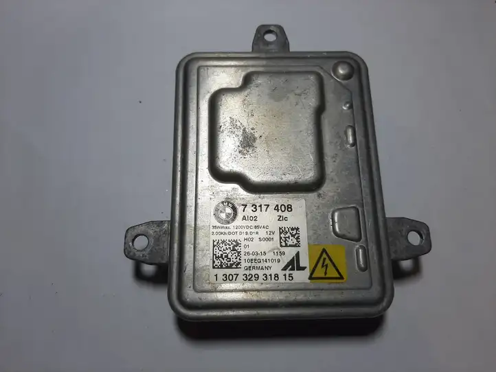 BMW 3 F30 F35 F31 (2012 - 2018) 7317408 Блок розжига ксенона — фото 1