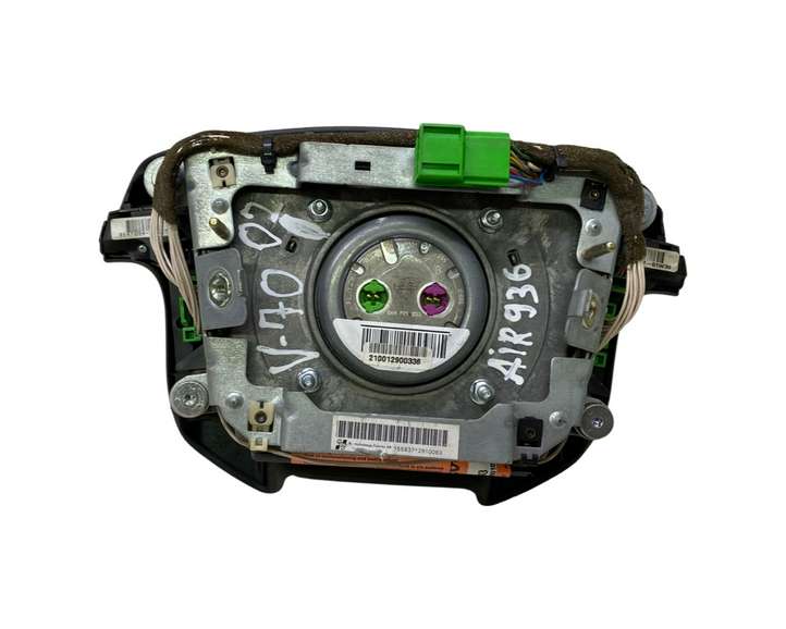 Volvo V70 (2000 - 2004)  8626843 Подушка безопастности руля