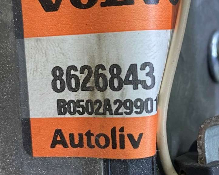 Volvo V70 (2000 - 2004)  8626843 Подушка безопастности руля