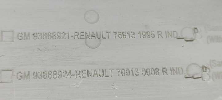 Renault Trafic III (X82) (2014 - )  769130008R Отделка стойки (B) (верхняя)