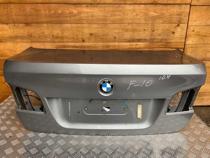 BMW 5 F10 F11 (2009 - 2016) Крышка багажника — фото 1