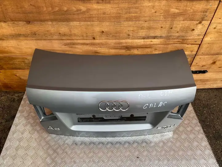 Audi A6 S6 C6 4F (2008 - 2011) Крышка багажника — фото 1