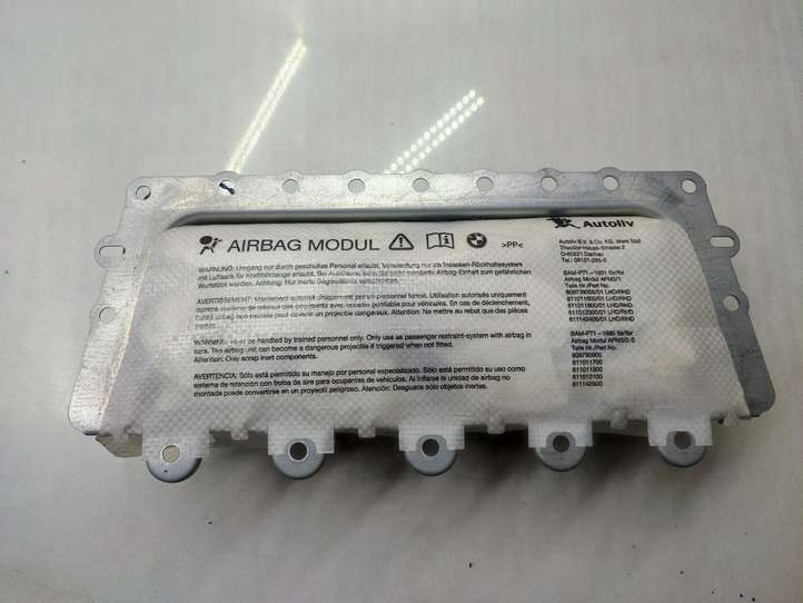 BMW 5 F10 F11 (2009 - 2016)  39923039901 Подушка безопастности пассажира