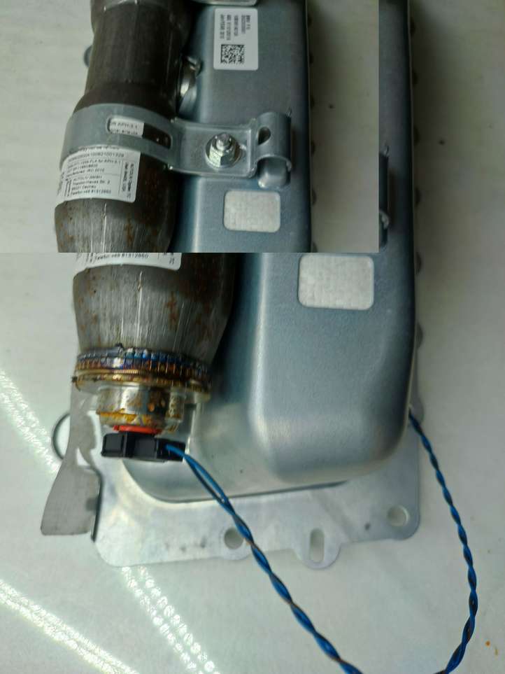 BMW 5 F10 F11 (2009 - 2016)  39923039901 Подушка безопастности пассажира