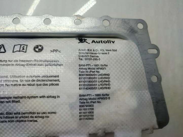 BMW 5 F10 F11 (2009 - 2016)  39923039901 Подушка безопастности пассажира