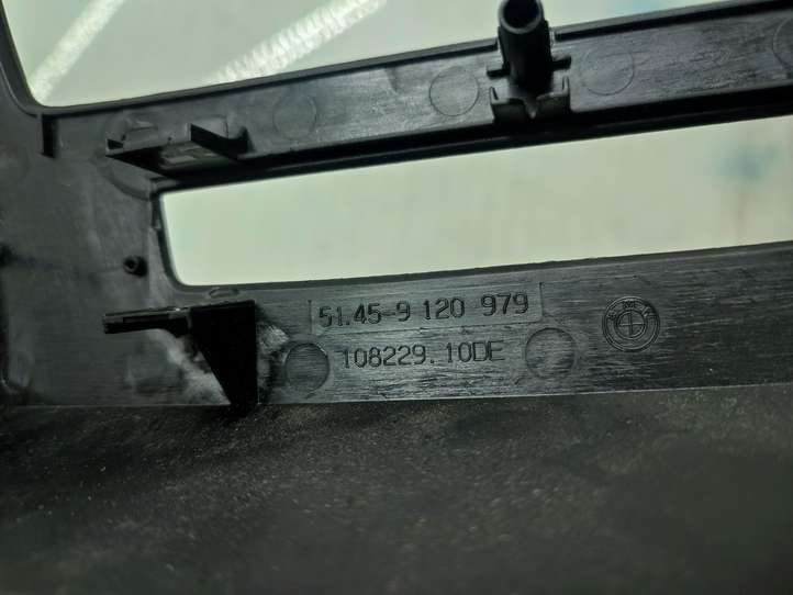 BMW 3 E90 E91 (2005 - 2012)  9120979 Отделка контроля климата / контроля печки