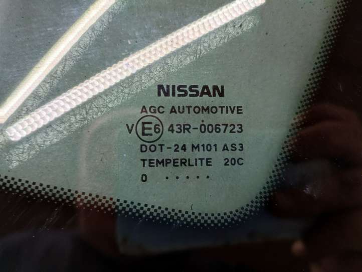 Nissan Pulsar (2014 - 2018)   Заднее боковое стекло кузова