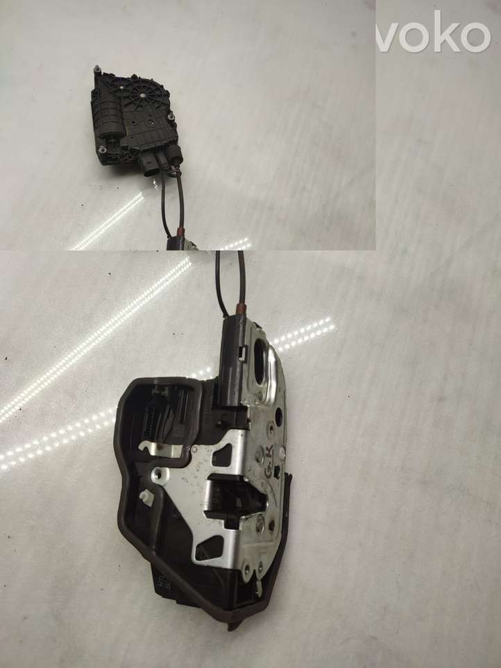 BMW 7 F01 F02 F03 F04 (2008 - 2016)  7185687 Механизм фиксации задней двери