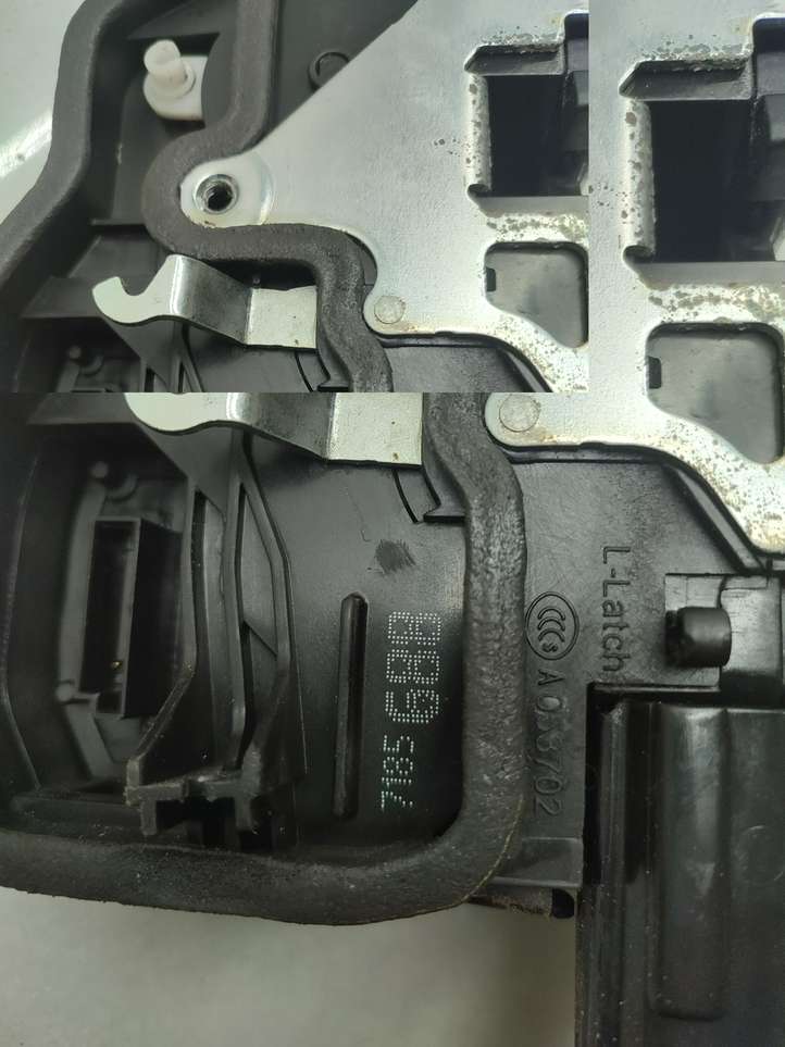 BMW 7 F01 F02 F03 F04 (2008 - 2016)  7185688 Механизм фиксации задней двери