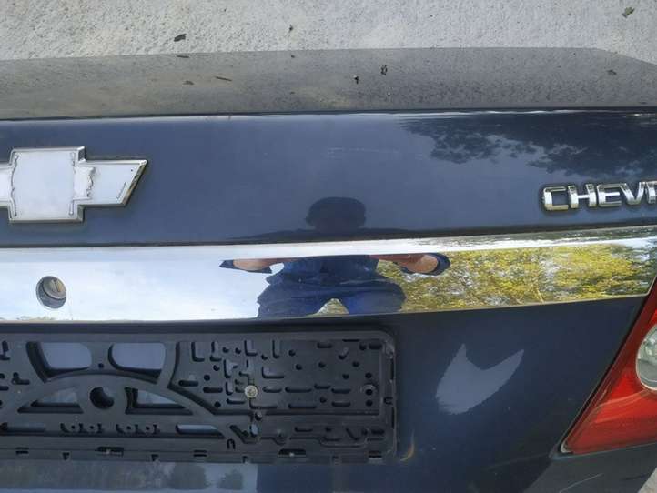Chevrolet Epica (2006 - 2009)   Освещение номера