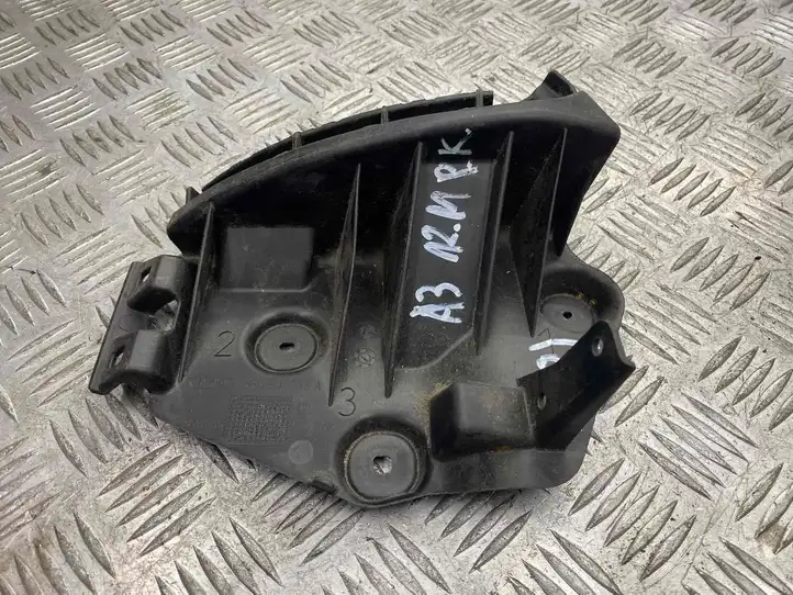 Audi A3/S3 8P (2004 - 2008) 8P4807393A Кронштейн заднего бампера — фото 1