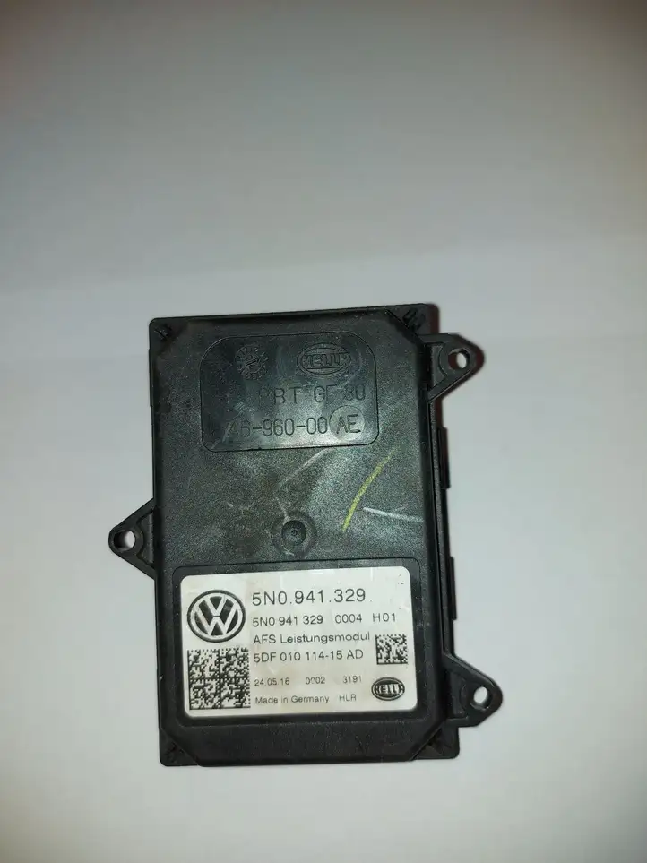 Volkswagen Golf VII (2013 - 2019) 5N0941329 Блок розжига ксенона — фото 1