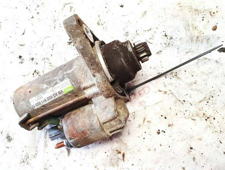 Skoda Octavia Mk2 (1Z) (2004 - 2013)  vwag02z911023g Стартер