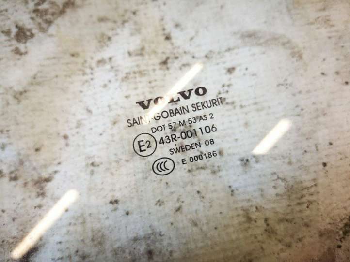 Volvo V70 (2007 - 2013)   Основное стекло передних дверей (четырехдверного автомобиля)