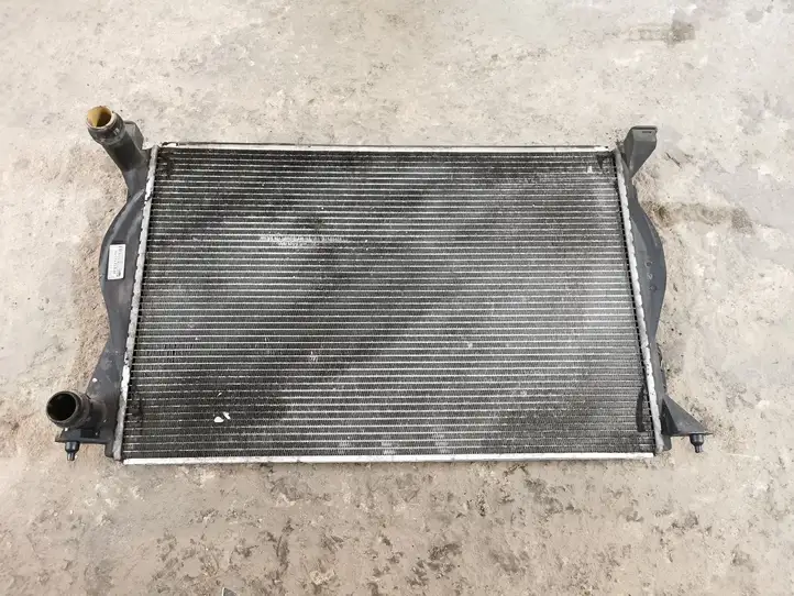 Audi A6 S6 C6 4F (2004 - 2008) 4F0121251Q Радиатор охлаждающей жидкости двигателя — фото 1