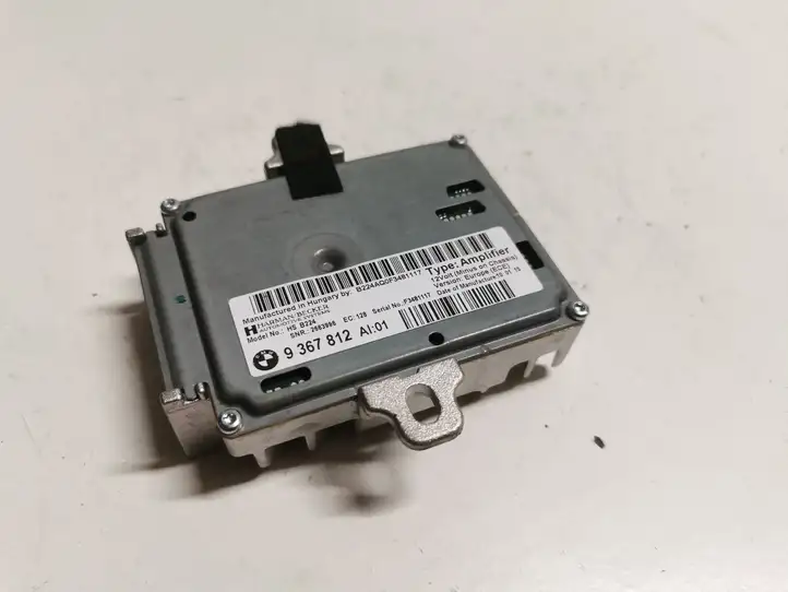 BMW 3 F30 F35 F31 (2012 - 2018) 9367812 Усилитель звука — фото 2