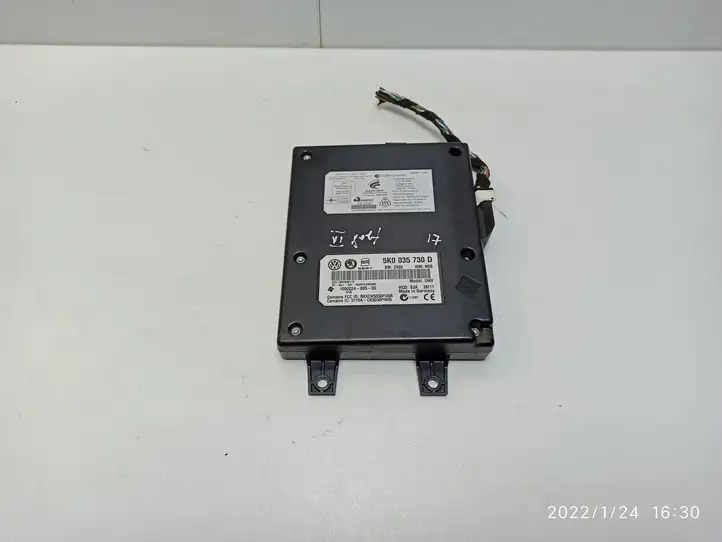 Volkswagen Golf VI (2009 - 2013) Bluetooth модуль — фото 1