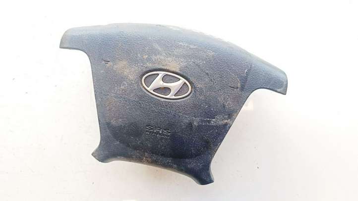 Hyundai Santa Fe (2005 - 2009)  beds6041521002 Подушка безопастности руля