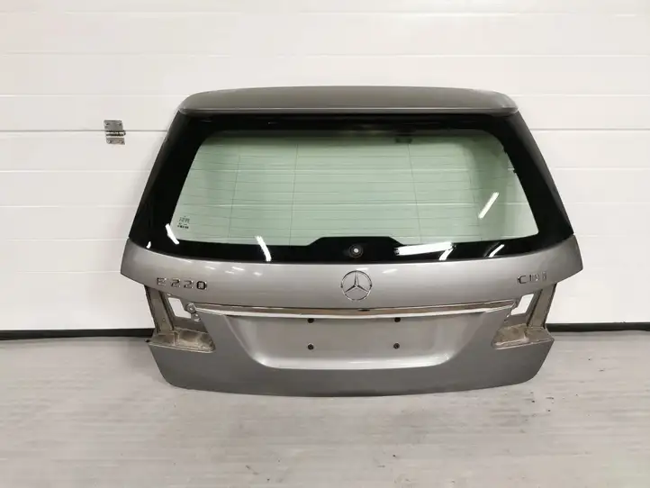 Mercedes-Benz E W212 (2009 - 2016) Крышка багажника — фото 1