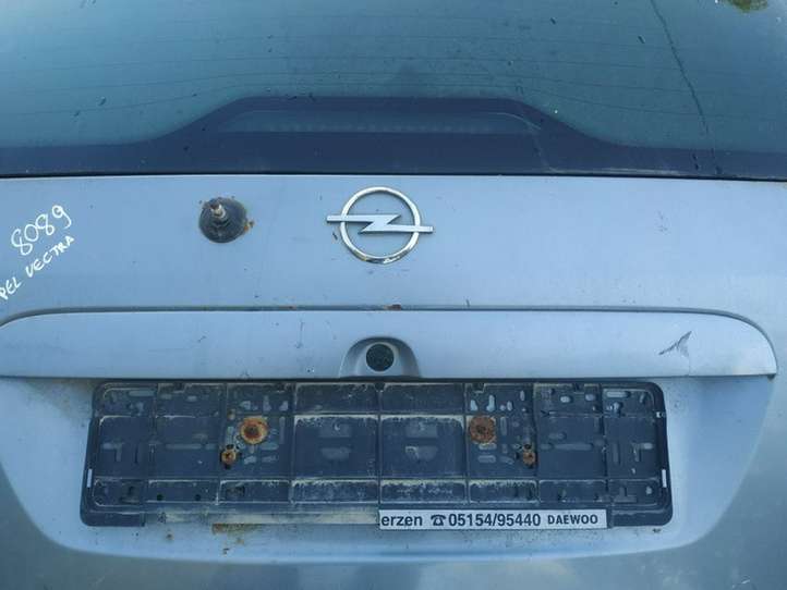 Opel Zafira (2003 - 2006)   Освещение номера