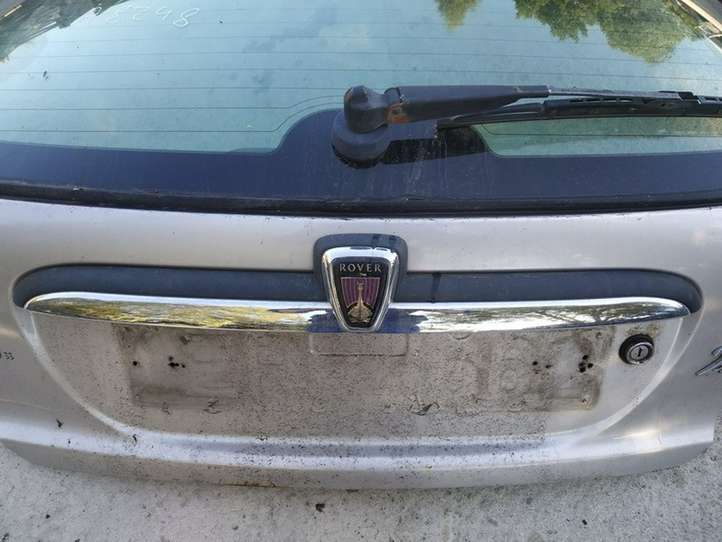 Rover 25 (1998 - 2005)   Освещение номера