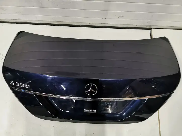 Mercedes-Benz S W221 (2005 - 2013) Крышка багажника — фото 1