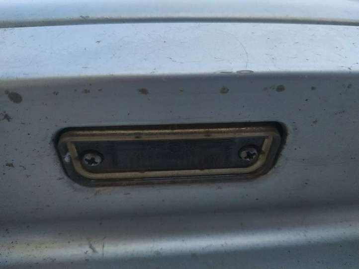 Mercedes-Benz C W203 (2000 - 2007)   Освещение номера