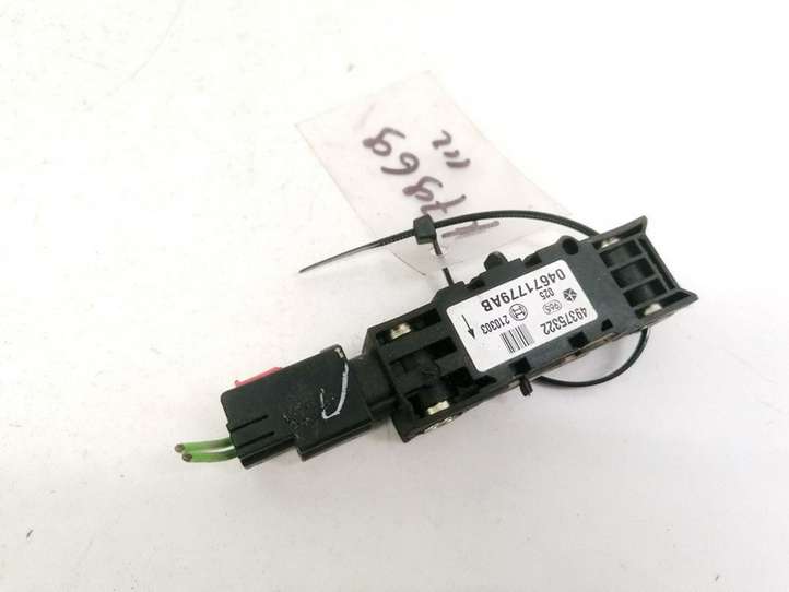 Chrysler Pacifica (2003 - 2008)  04671779AB Датчик удара надувных подушек