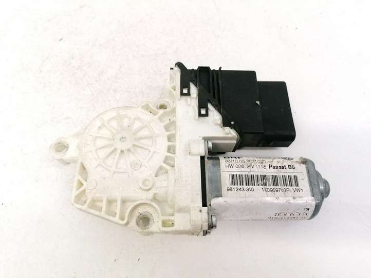 Volkswagen PASSAT B6 (2005 - 2010)  1k0959703p Механизм подъема окон задней двери
