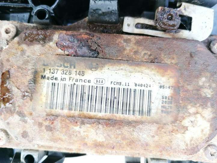 Mazda 3 (2003 - 2006)  1137328148 Реле вентилятора охлаждения