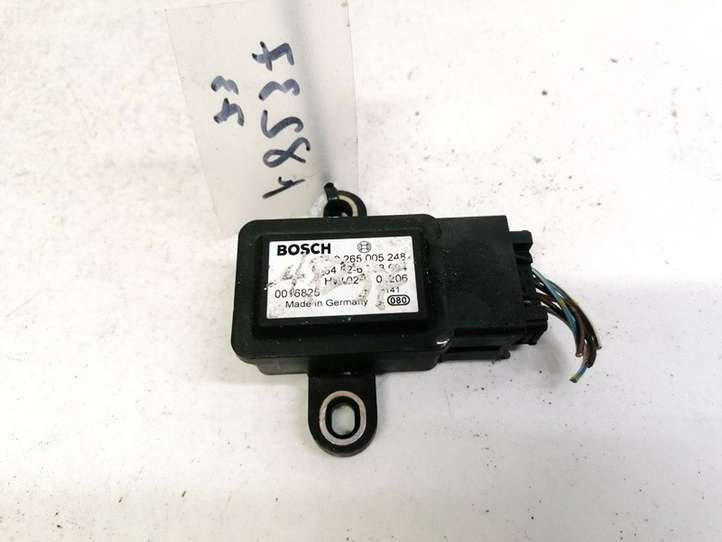 BMW X5 E53 (1999 - 2006)  0265005248 Датчик ESP (системы стабильности) (датчик курсовой устойчивости))